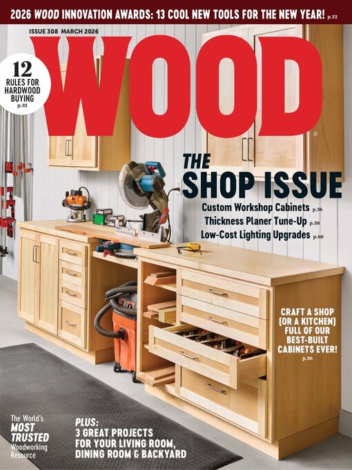 Title details for WOOD Magazine by People Inc. - Available